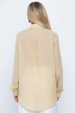 Рубашка Воздушное настроение (бежевая) Б13828-7М LT Collection