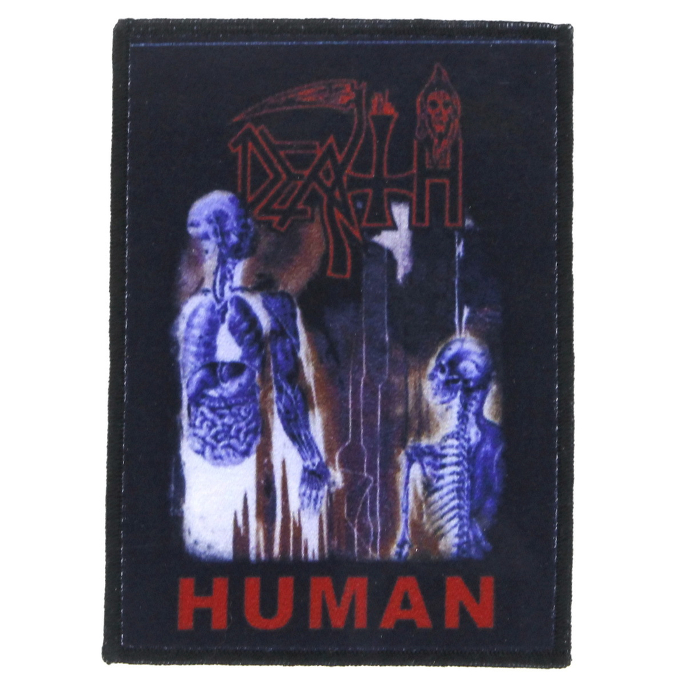 Нашивка группы Death.