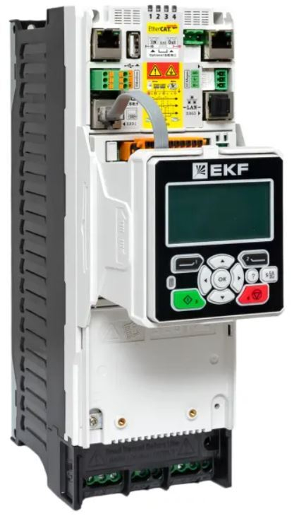 Преобразователь частоты  EKF PD-500-E88-2K2-43-B-EC
