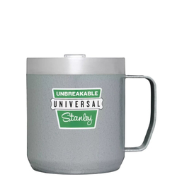 Термокружка с ручкой Stanley Milestones (0,35 литра),серо-голубая