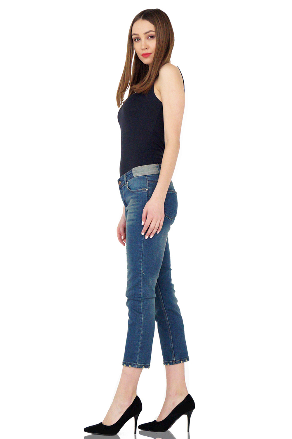 LIGVIANNI  Джинсы Boyfriend Jeans