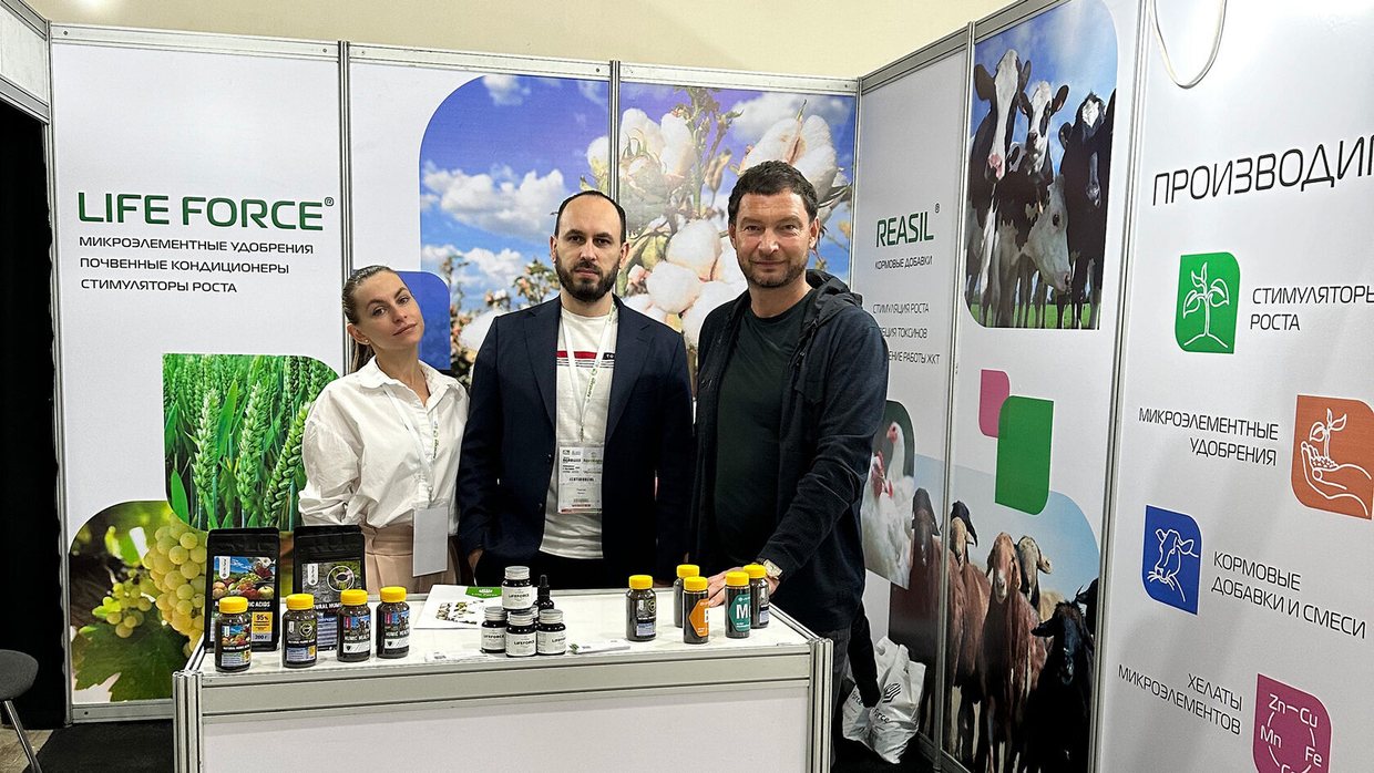 Мы приняли участие в  «AgroExpo Uzbekistan 2023»