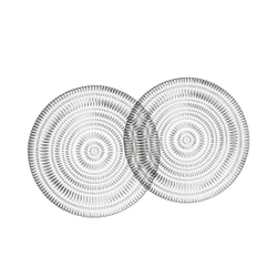 ETHNO - Набор тарелок 2 шт. 32 см, стекло
