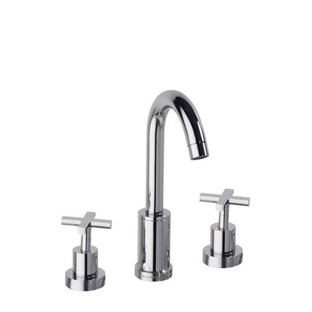 Смеситель для раковины на 3 отверстия RS-CROSS 6242