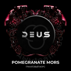 Табак для кальяна Deus Pomegranate Morse (Гранатовый морс), 30 гр.