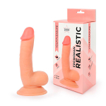 Телесный реалистичный фаллоимитатор 18см Bior Toys Erowoman ER-30062