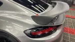 Карбоновый спойлер в стиле GT4 для Porsche Cayman/Boxster 718 982 Порше