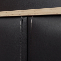 Кровать с ортопедическим основанием (металл) Nature 308 Люкс 140х200, гаскон