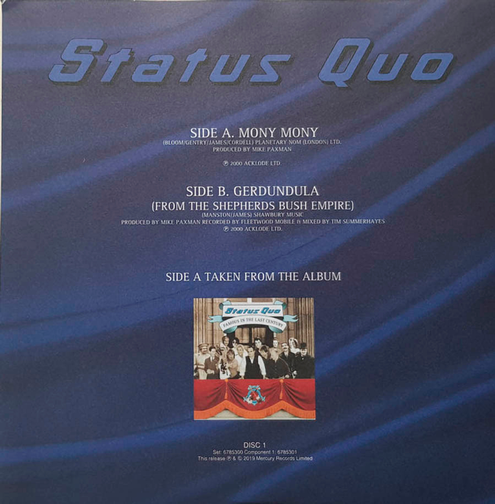 Status Quo / The Vinyl Singles Collection 2000-2010 (Limited Edition)(10x7" Vinyl Single)