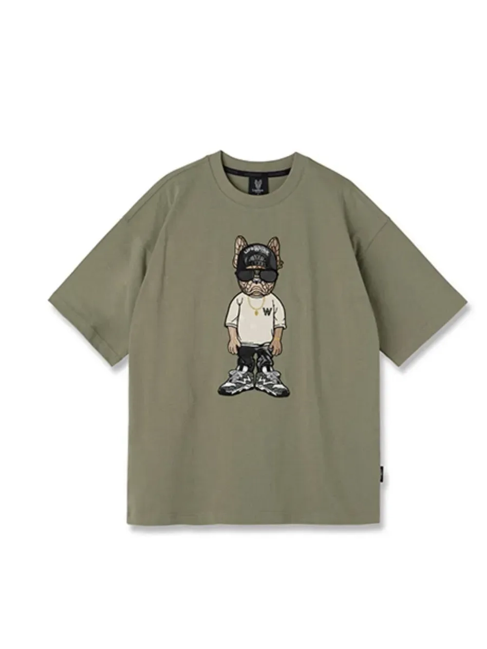 Футболка с эмблемой hipdok