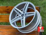 Комплект дисков Vossen CV5 17x7.5 et35 5x114.3