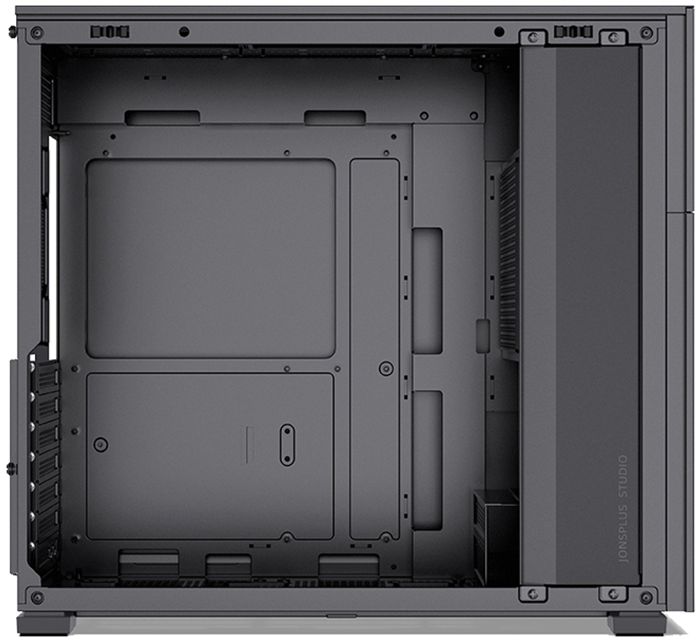 Корпус ATX JONSBO D41 MESH Black