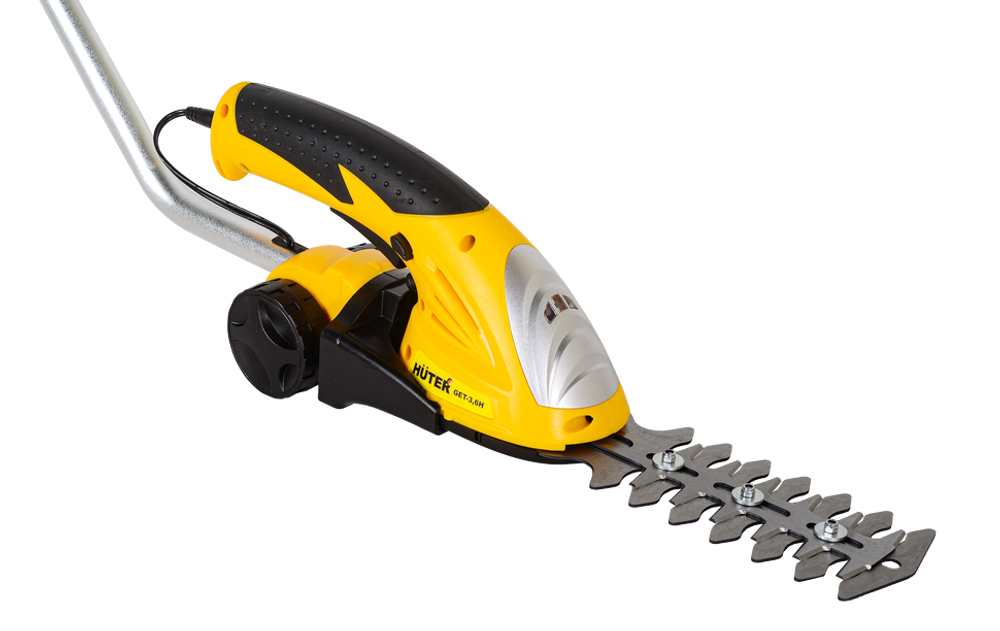 Аккумуляторный триммер-кусторез Huter GET-3,6H