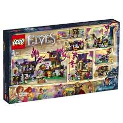 LEGO Elves: Побег из деревни гоблинов 41185 — Elves Magic Rescue from The Goblin Village — Лего Эльфы