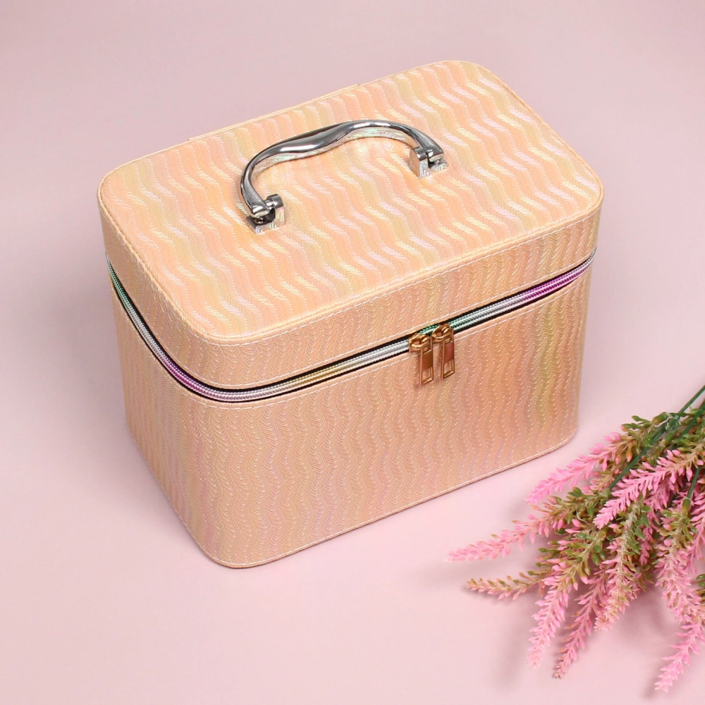 Шкатулка для украшений «ЛАНТАТИКА», цвет благородное золото, 15*23*17см