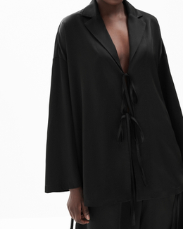 №038 Пижама городская (черный)