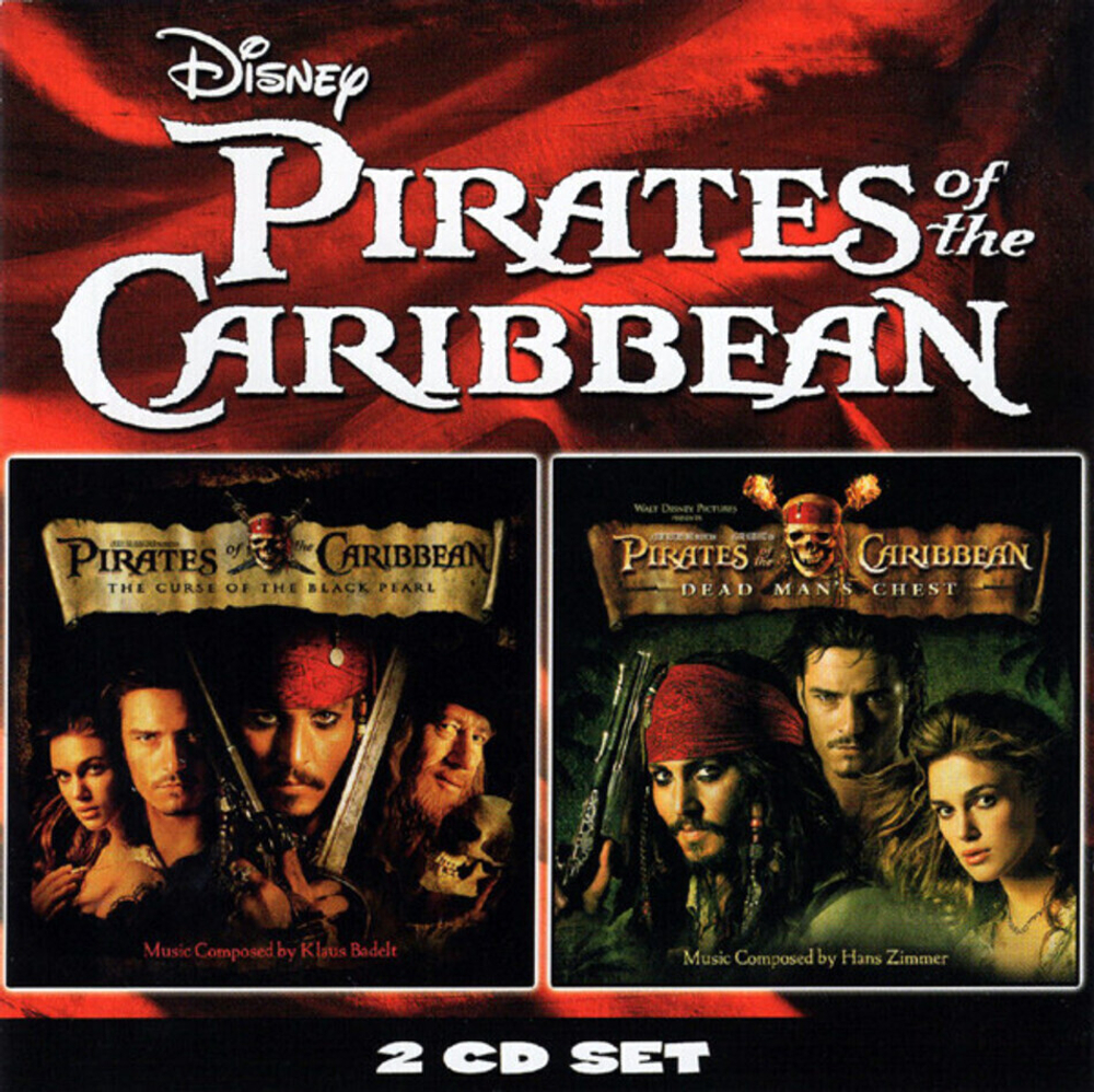 Soundtrack / Klaus Badelt, Hans Zimmer: Pirates Of The Caribbean: The Curse Of The Black Pearl - 'Dead Man's Chest'(2CD)
