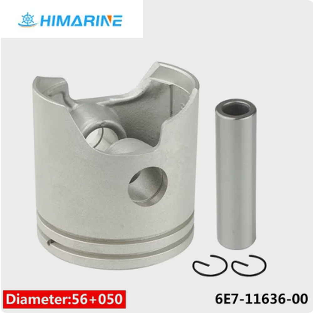 Поршни Yamaha 9.9/15 (6E7-11636-00) +0.50mm