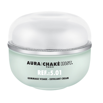 AURA CHAKE |  Крем-гоммаж двойного действия с фитоскваланом / Exfoliant cream, (50 мл)