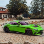 Карбоновый передний бампер для FERRARI ROMA 2019+ Феррари