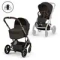 Детская коляска Cybex Balios S Lux TPE 2 в 1 Chocolate Brown