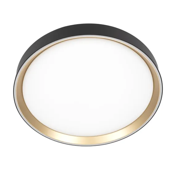 CL751351G BOSS Черный+Золото LED Св-к с пультом