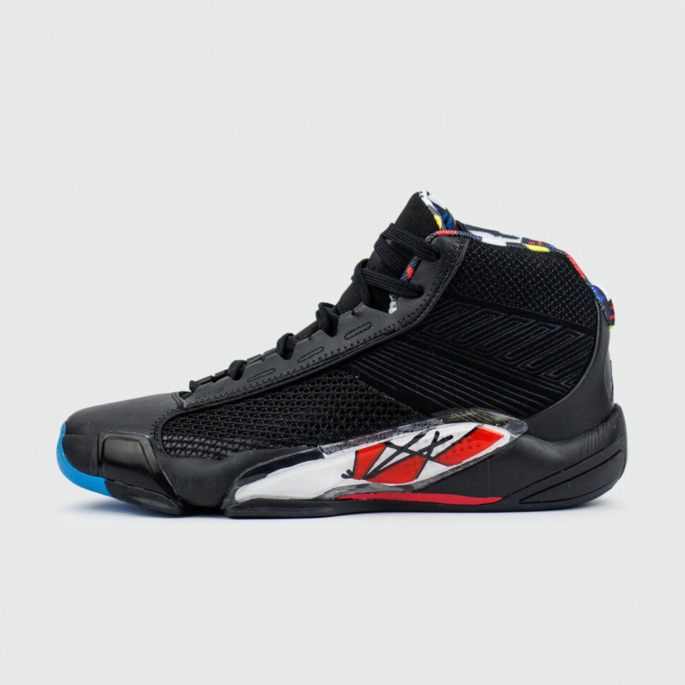кроссовки Air Jordan 38 PF Black Blue