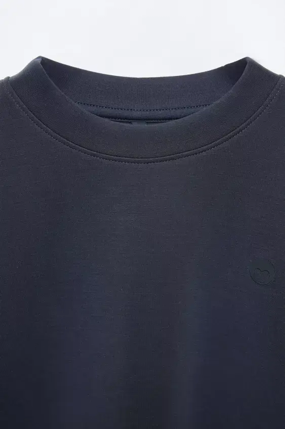 ZARA ТОЛСТОВКА ИЗ МОДАЛА, АНТРАЦИТОВО-СЕРЫЙ