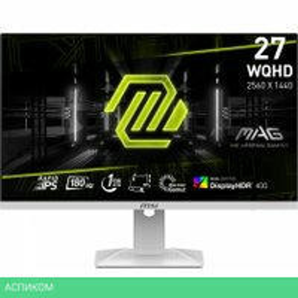 Игровой монитор MSI MAG 274QRFW