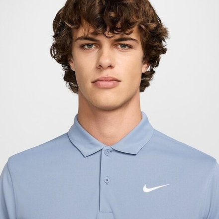 ОДЕЖДА ДЛЯ ТЕННИСА Мужская, Поло NIKE POLO SOLID .