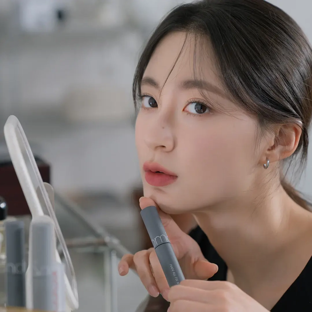 Rom&Nd Han All Fix Mascara V01 Volume Black тушь водостойкая для объема