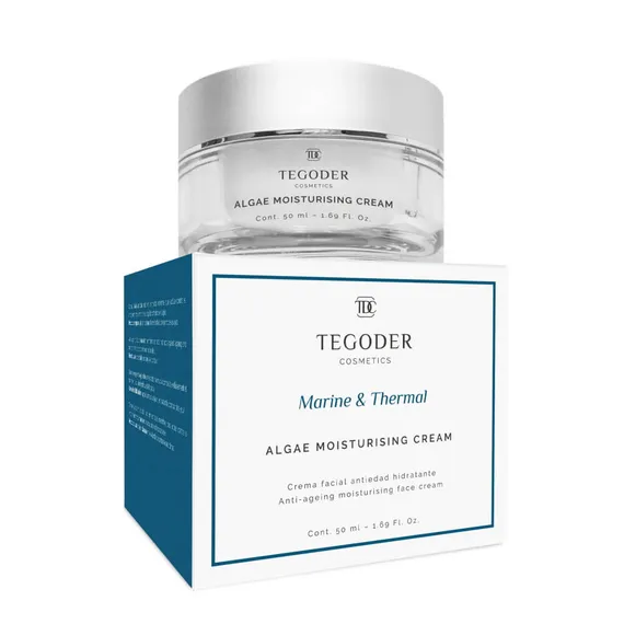 Увлажняющий крем на основе морских водорослей