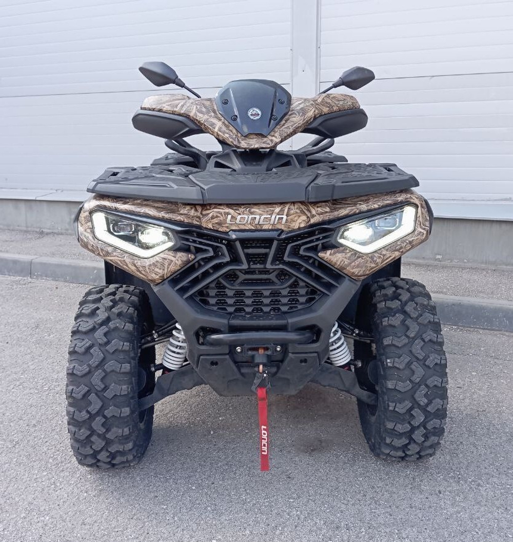Loncin Xwolf 1000, 2025