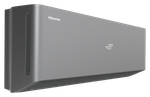 Инверторный кондиционер Hisense серии VISION PRO CARBON SUPERIOR DC Inverter AS-10UW4RXVQH00A(B)