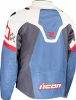 Contra 3 Hero Jacket / Бело-синий