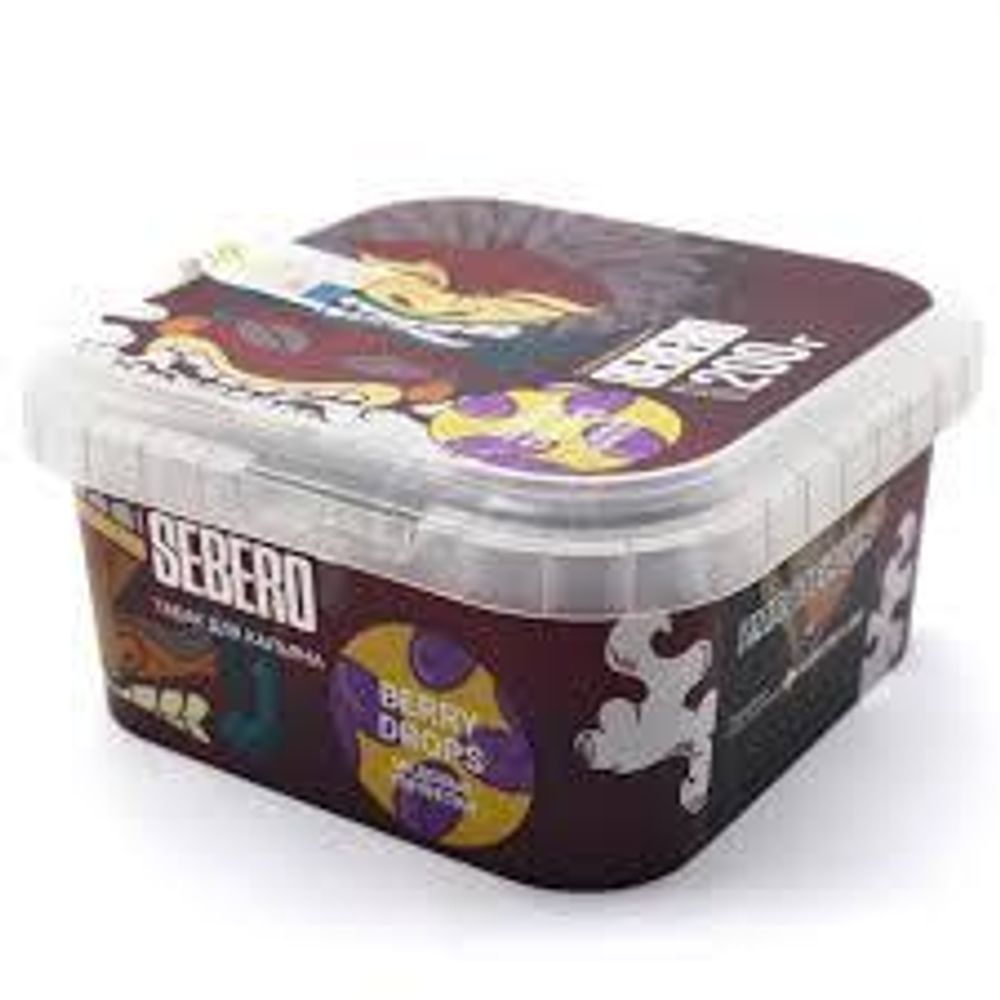SEBERO Classic  Медовые конфеты (Berry Drops) 200г