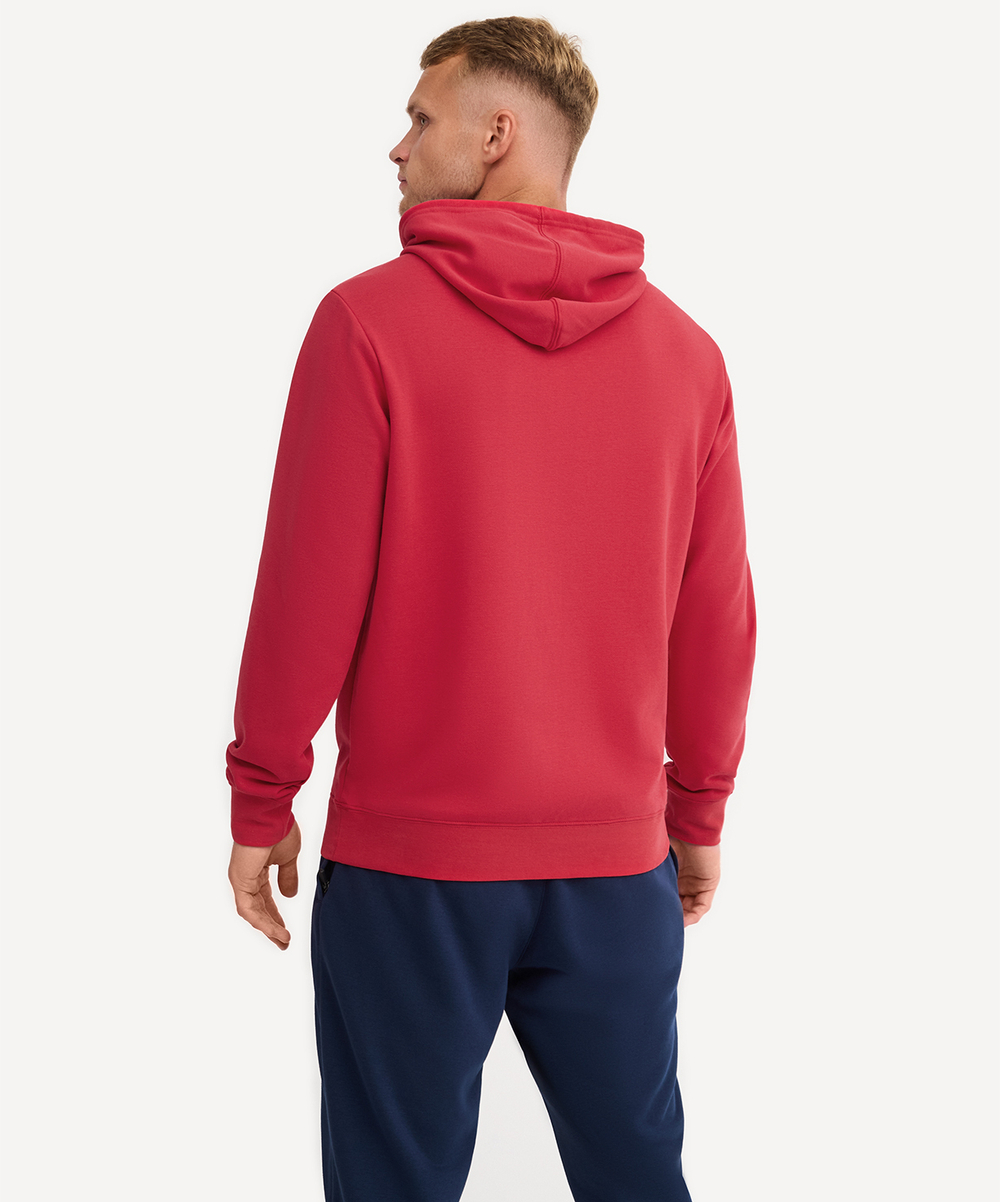 Худи ESSENTIAL Terry Hoodie, красный