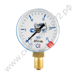 Манометр с поверкой 25,0 МПа, кислород