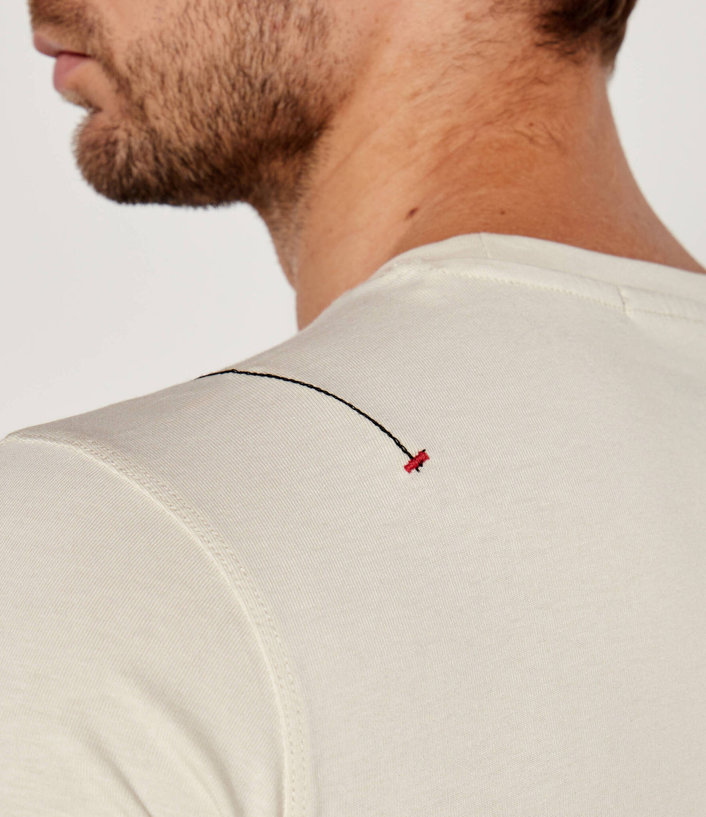 Футболка MC Aeronautica Militare - бежевый(TS2251J635)