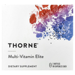 Thorne, Multi-Vitamin Elite, мультивитамины для приема утром и вечером, 2 флакона, по 90 капсул