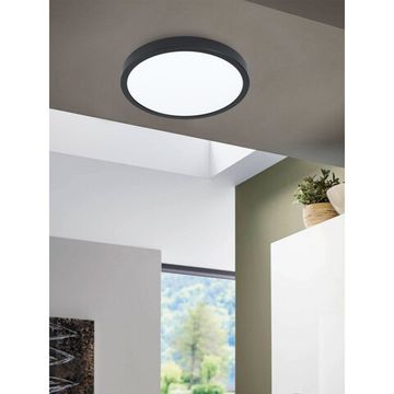 Светодиодный накладной светильник 20W 3000K 99224 черный FUEVA 5 Eglo