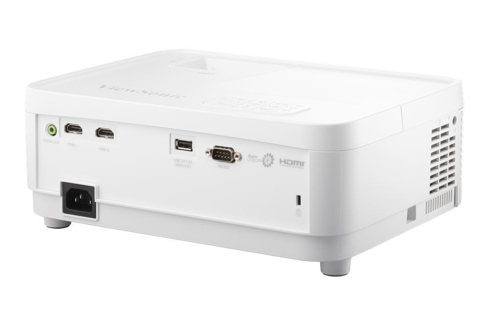 Полная панель подключения PX700HDH – работайте с ПК, ноутбуком, плеером и игровыми консолями.