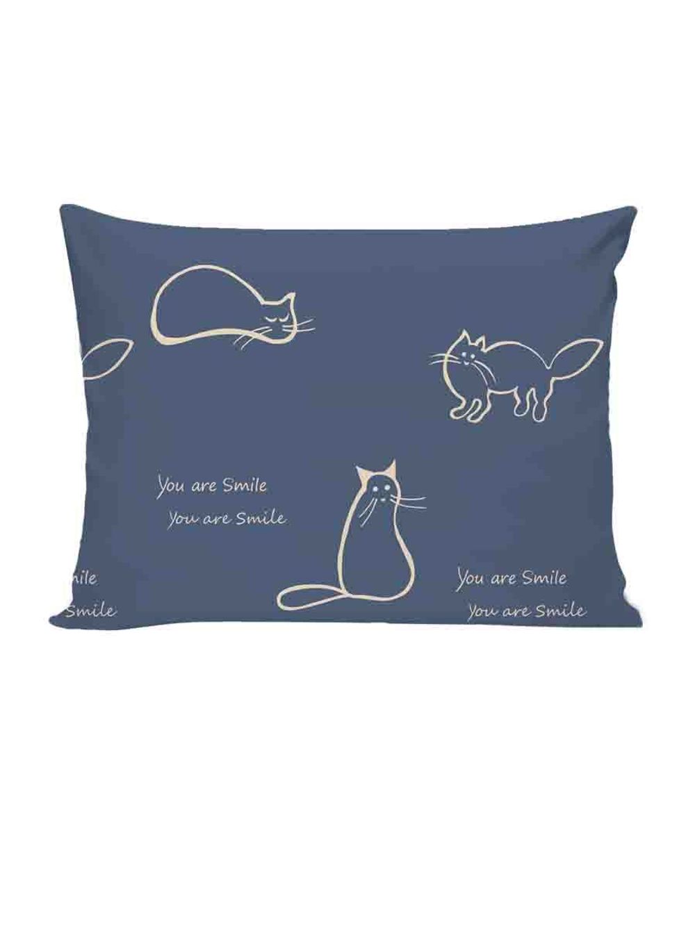 Постельное белье Milky Garden "КОТИКИ" 1,5-сп   наволочка 50х70 1шт Простынь  150х215 см  Пододеяльник 145х215 см