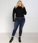 свитер zar plus size Persona by Marina Rinaldi - черный(1944022)