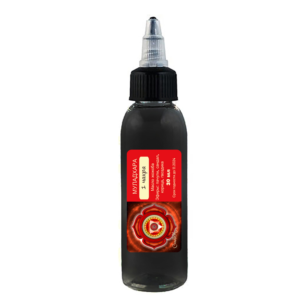 Чакровое ароматическое масло / Муладхара / первая чакра
