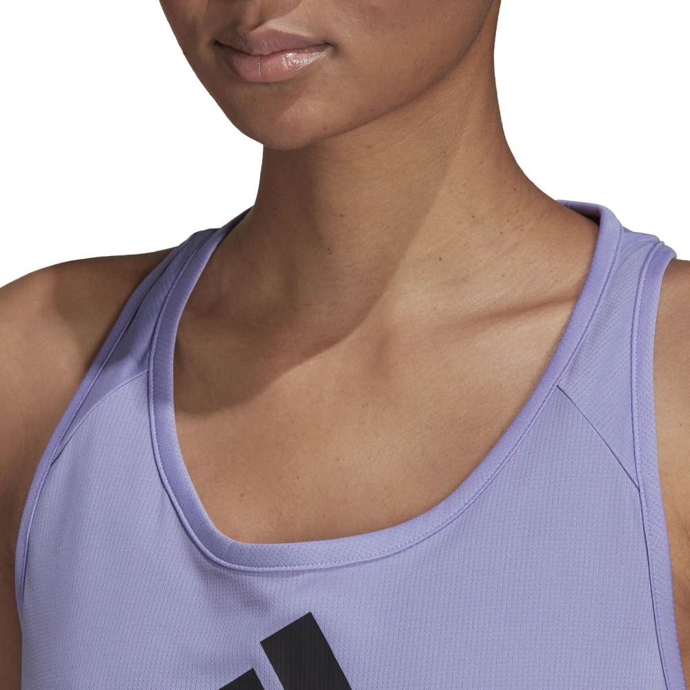 Женская теннисная майка adidas Big Logo Tank Top Women - Violet