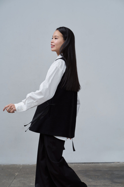 Женский Жилет Besuto Black