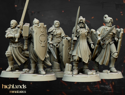 Warriors of the Lady Core Unit