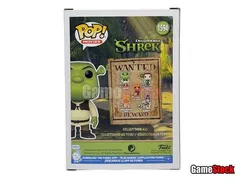 Фигурка Funko POP! Movies Shrek DW 30th Shrek w/Snake (1594)