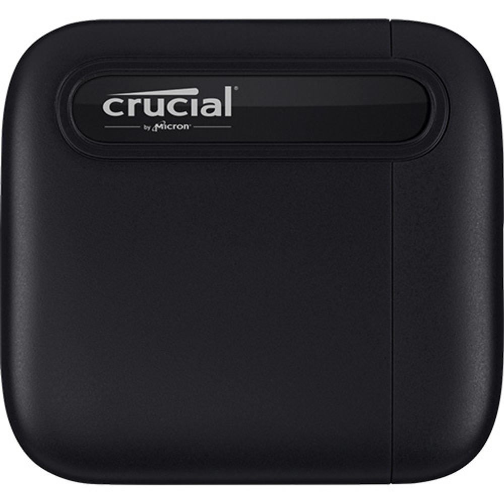 Твердотельный диск 1TB Crucial X6, USB 3.2 Gen 2 Type-C 800 MB/s